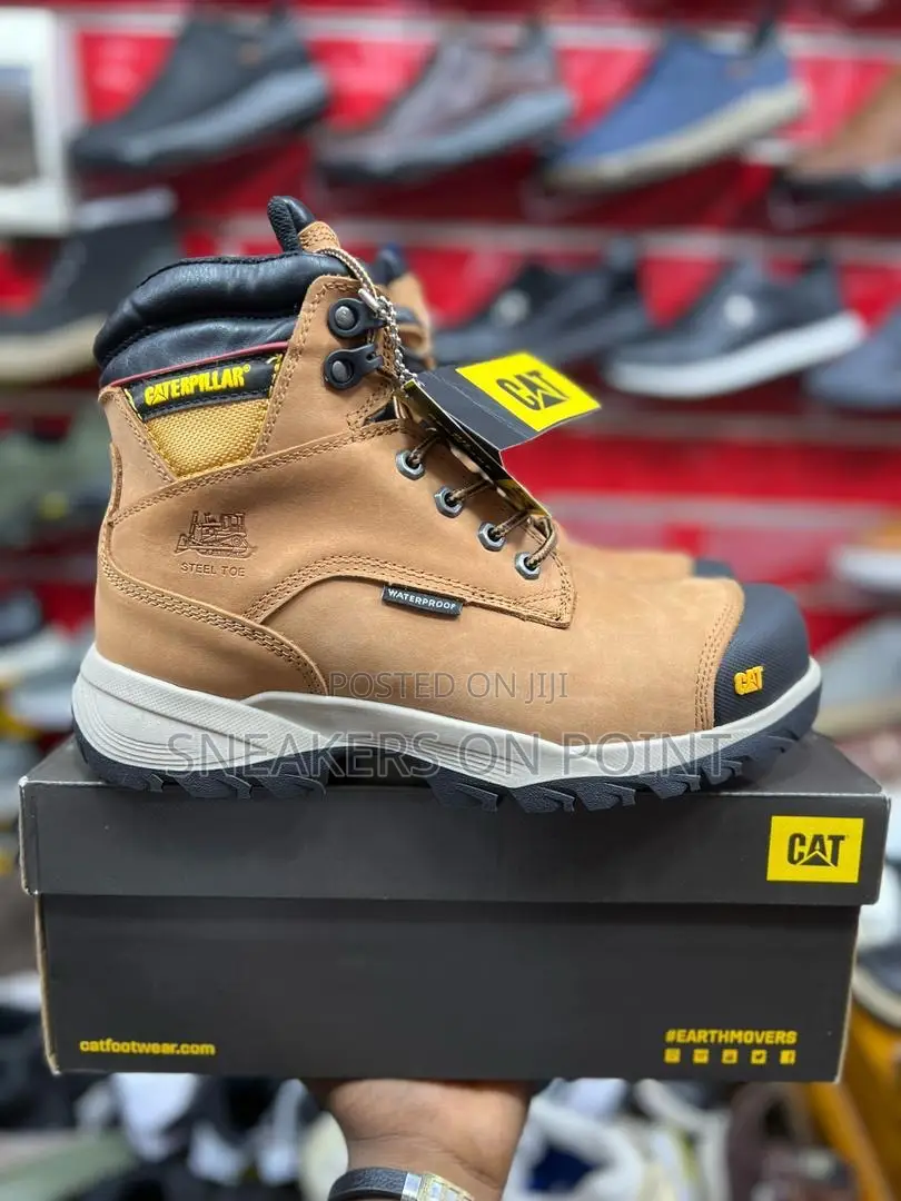 Caterpillar Spiro Waterproof Safety Boot