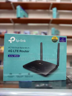 Tp-Link Ac750 Dual Band Wi-Fi 4g Lte Router Archer Mr202