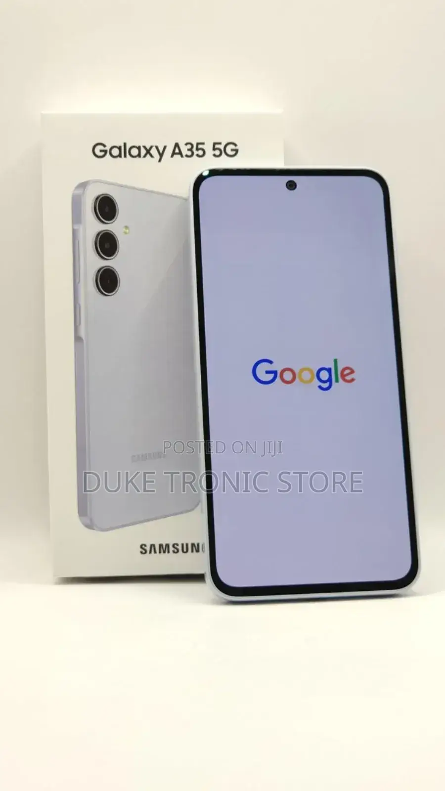 New Samsung Galaxy A35 128 GB White