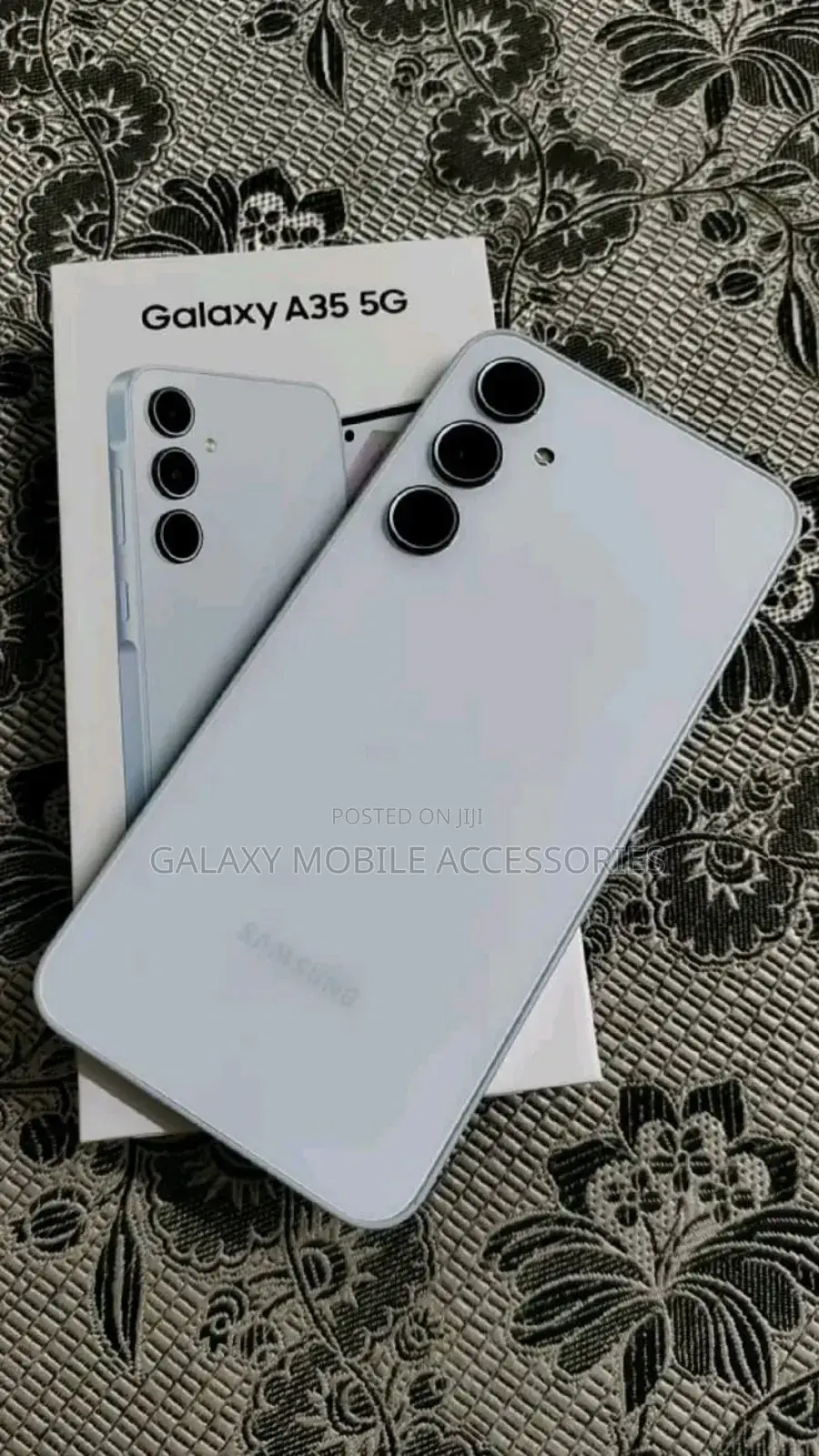 New Samsung Galaxy A35 128 GB White