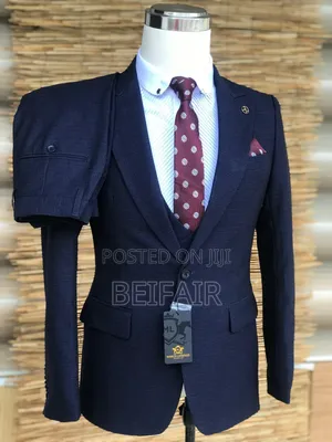 Dark Blue Suit for Mens