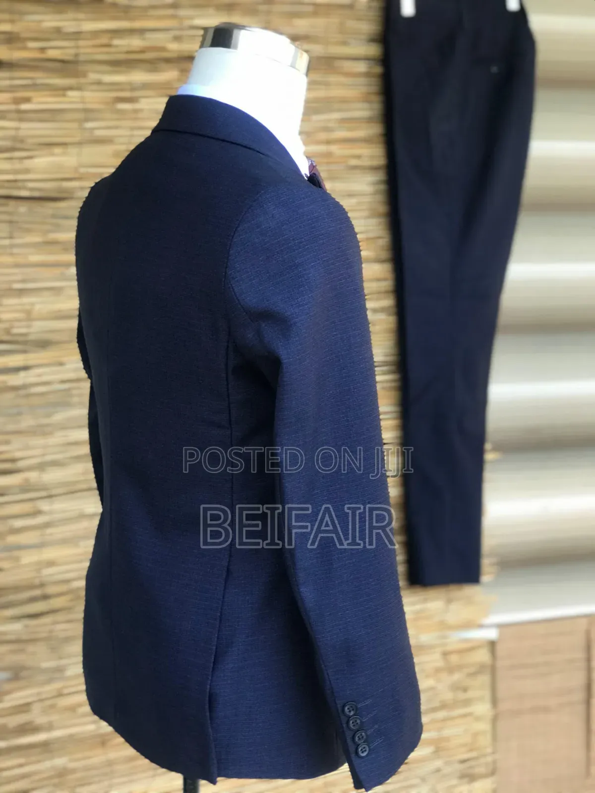 Dark Blue Suit for Mens