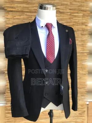 Black Chenga | Mens Suits