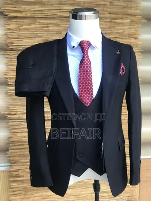 Black Chenga | Mens Suits