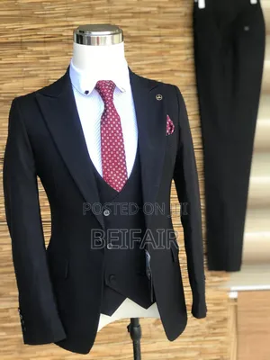 Black Chenga | Mens Suits