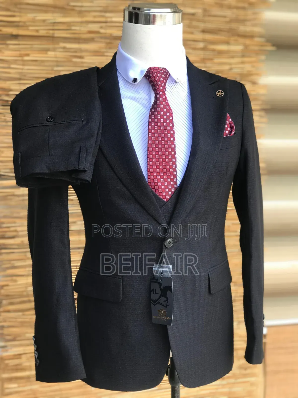 Black Chenga | Mens Suits