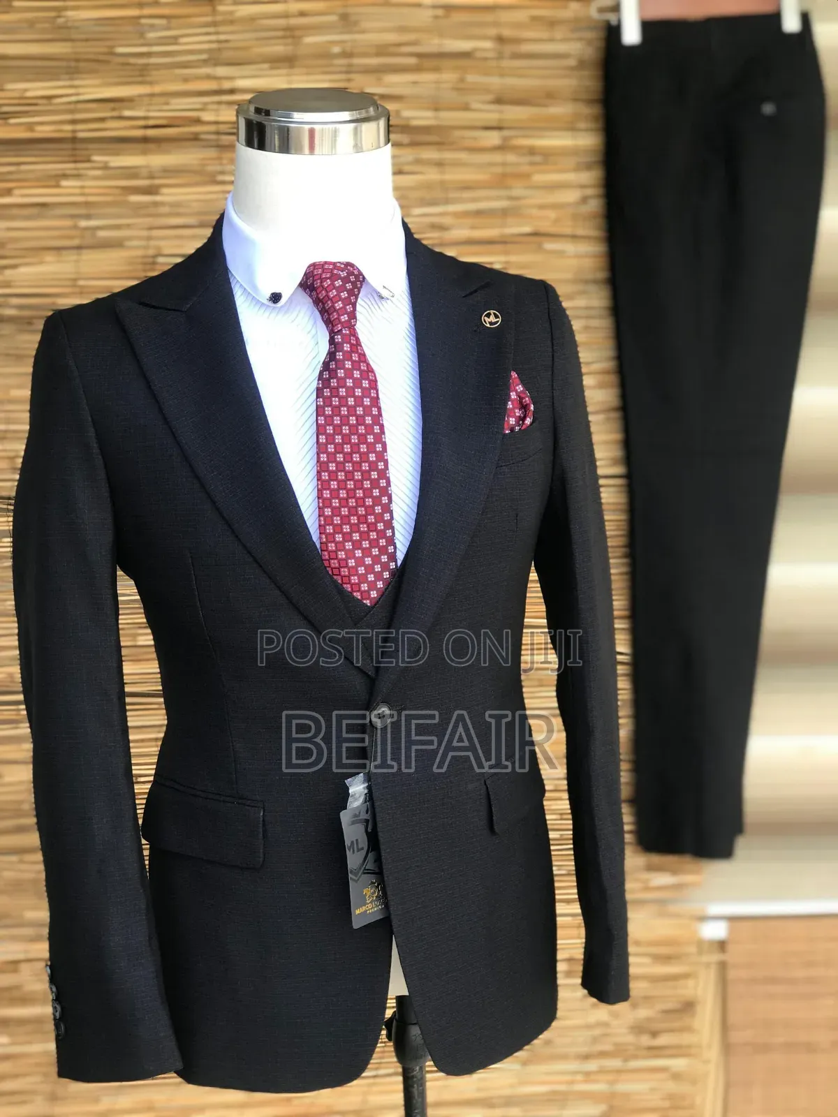 Black Chenga | Mens Suits