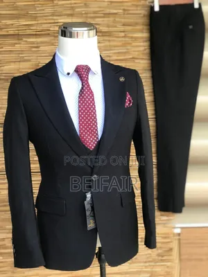 Black Chenga | Mens Suits