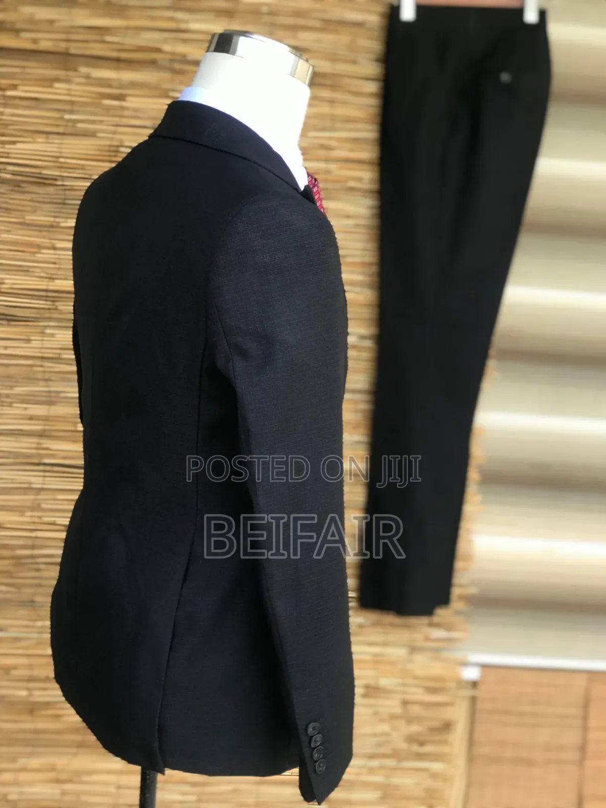 Black Chenga | Mens Suits