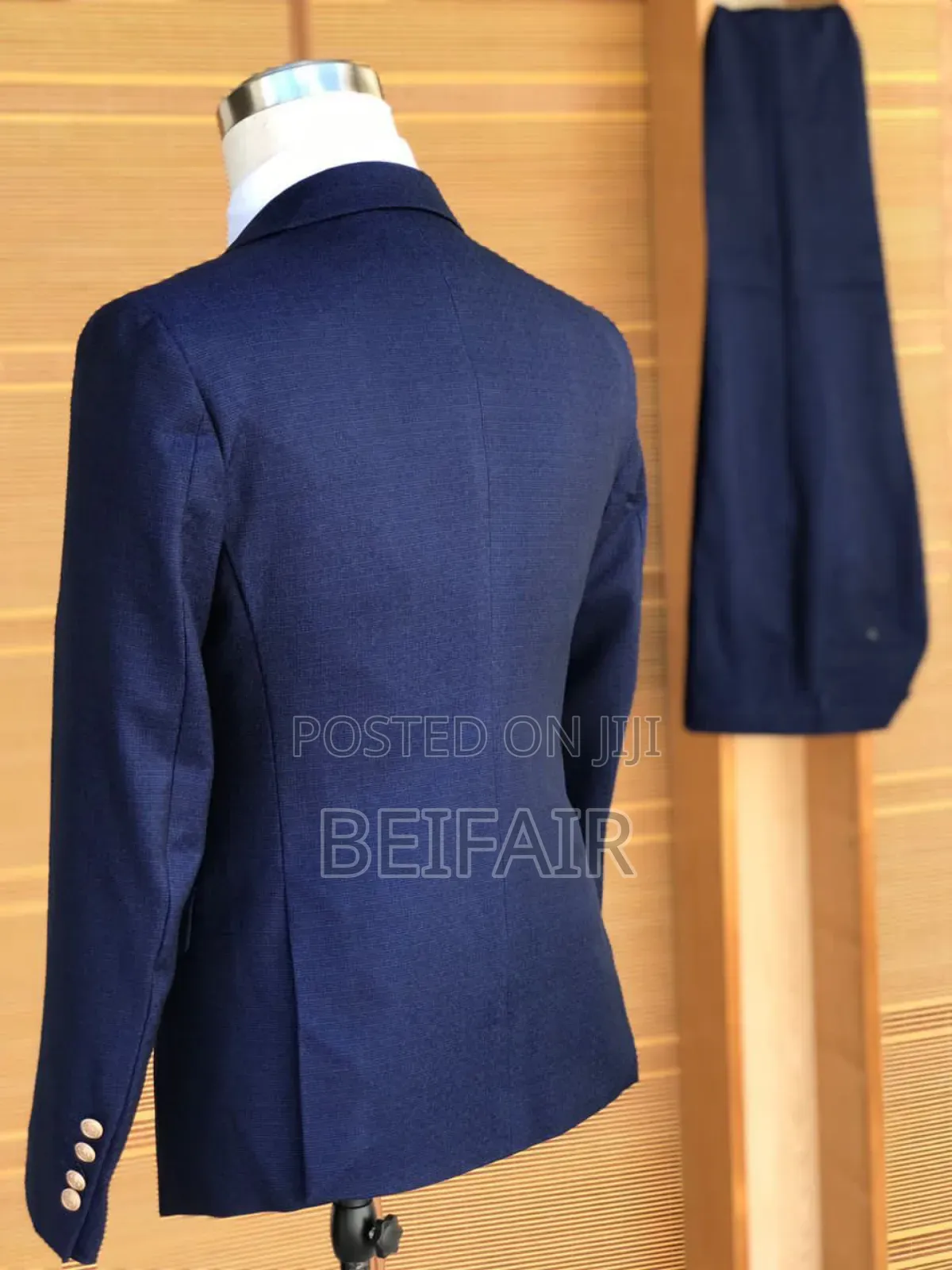 Navy Blue Suits for Men