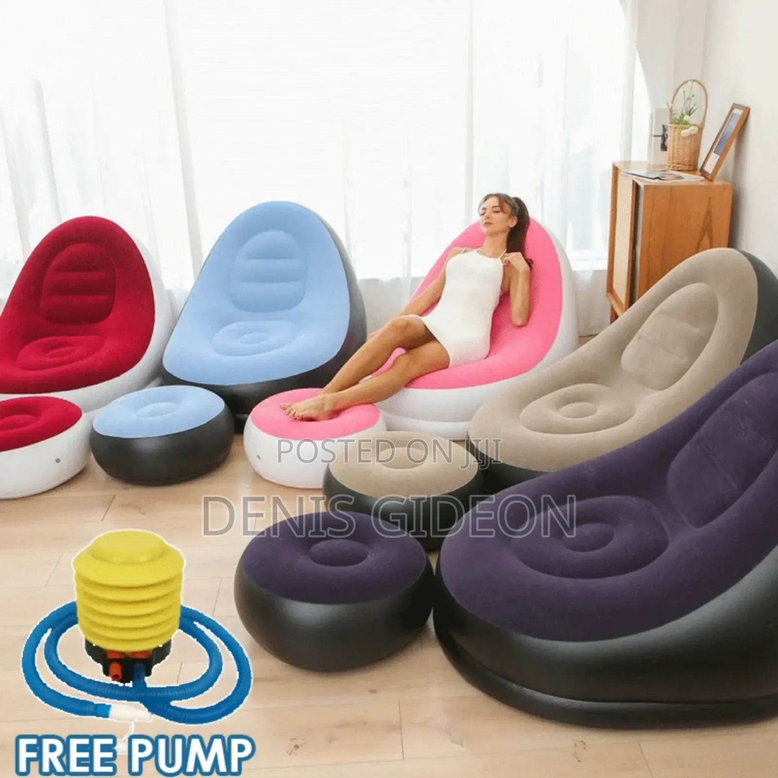 Air Sofa Two Part