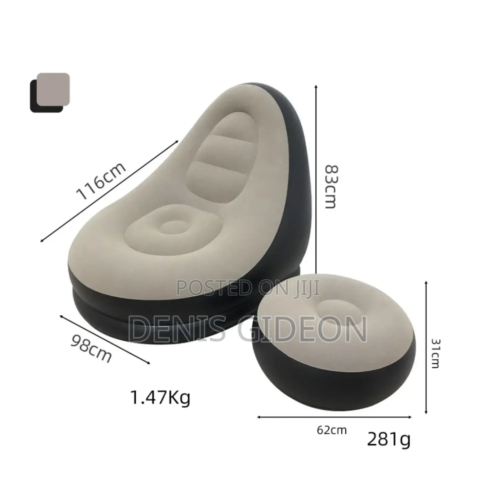Air Sofa Two Part