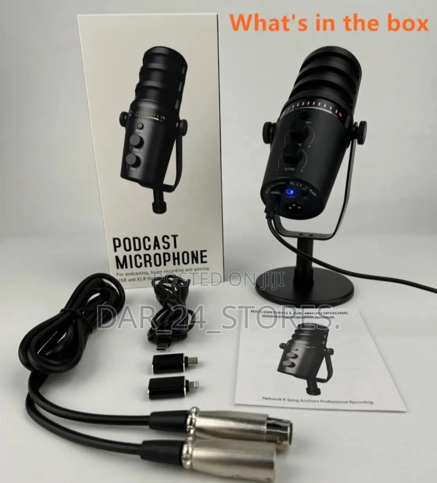 Podcast Usb Microphone