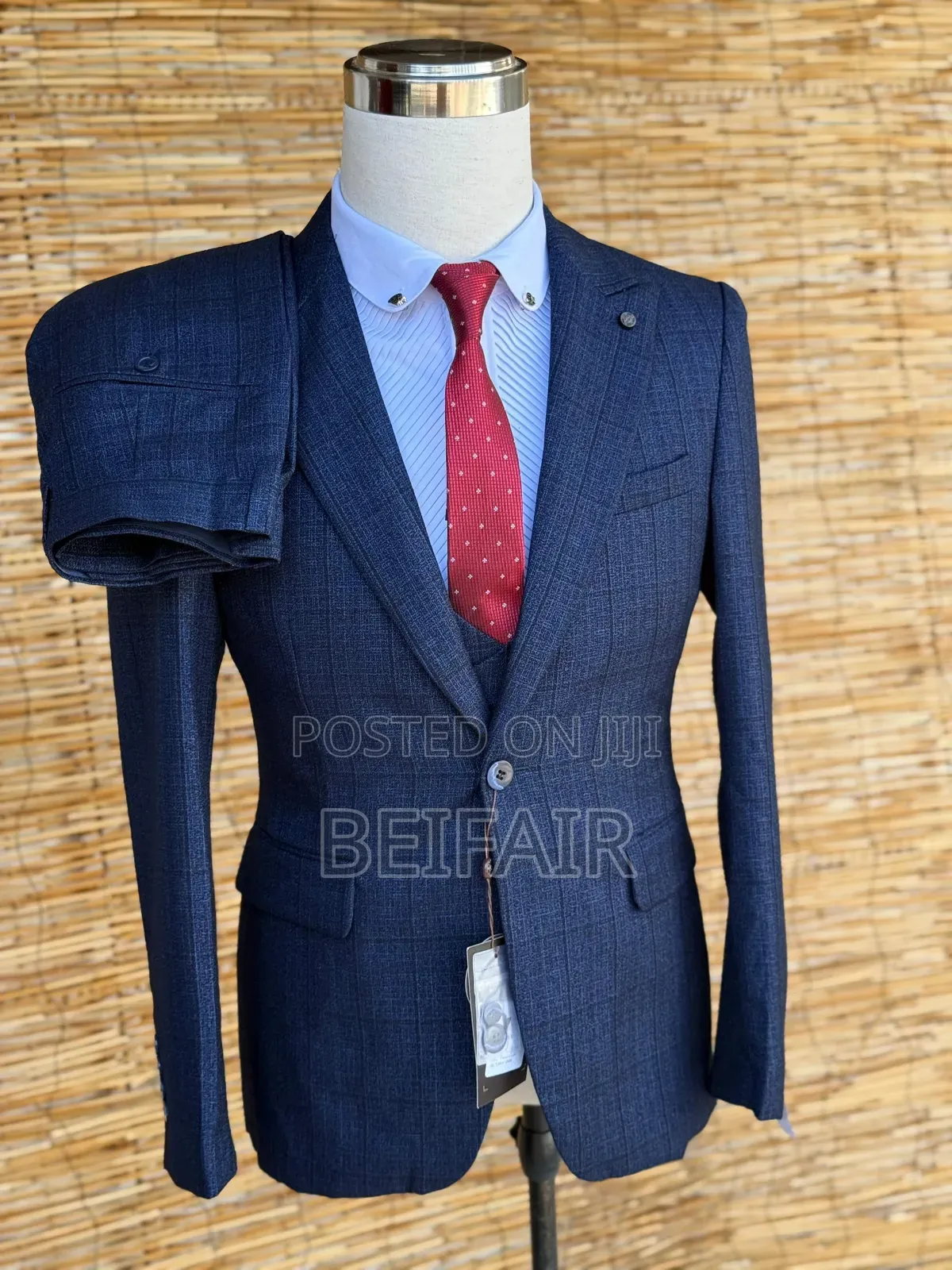Blue Men's Suits
