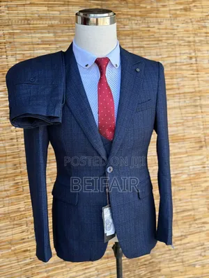 Blue Men's Suits