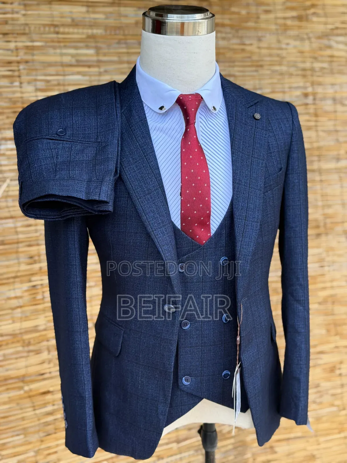 Blue Men's Suits