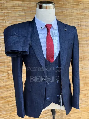 Blue Men's Suits