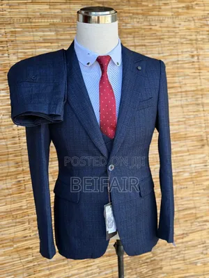 Blue Men's Suits