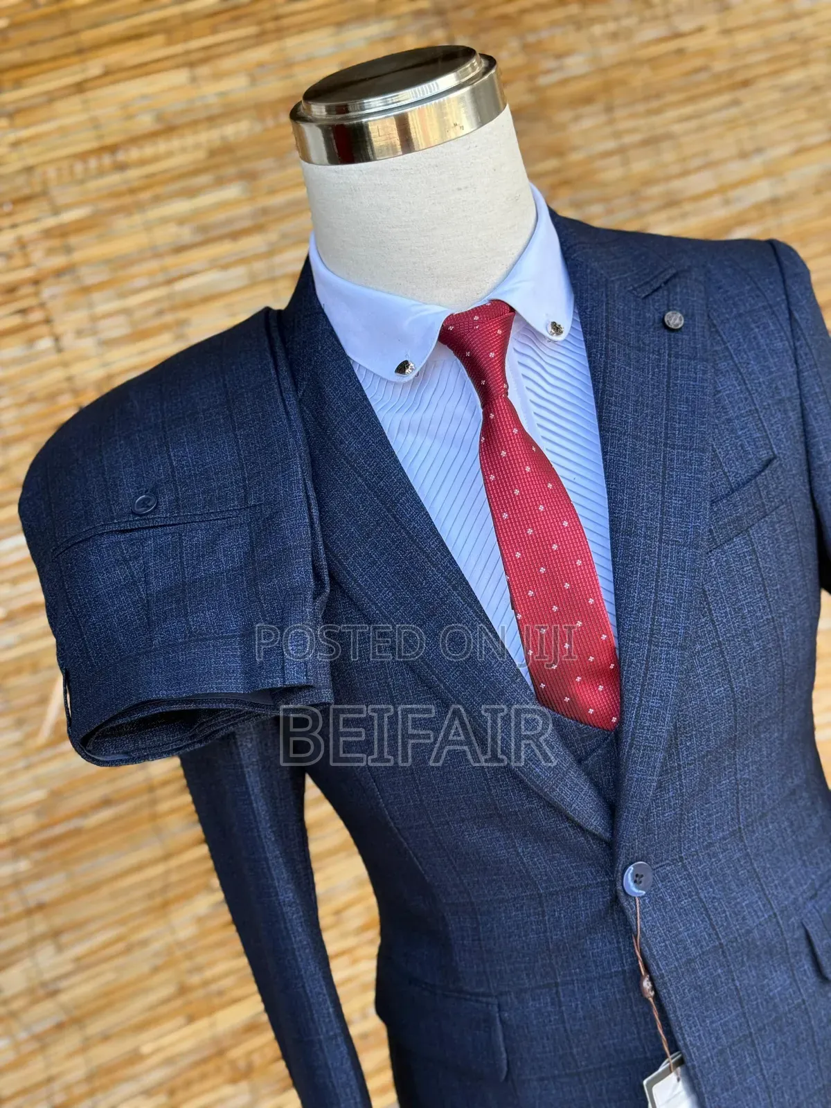 Blue Men's Suits