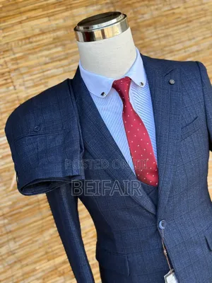 Blue Men's Suits