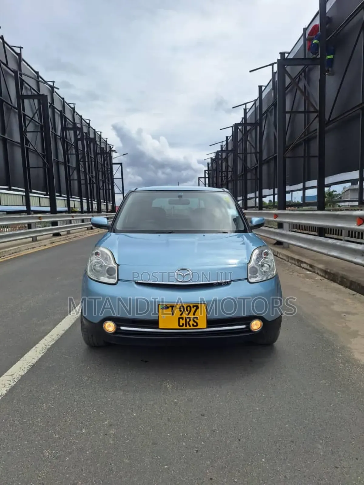 Mazda Verisa 2008 Blue