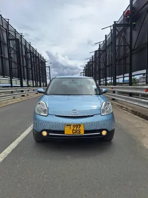Mazda Verisa 2008 Blue