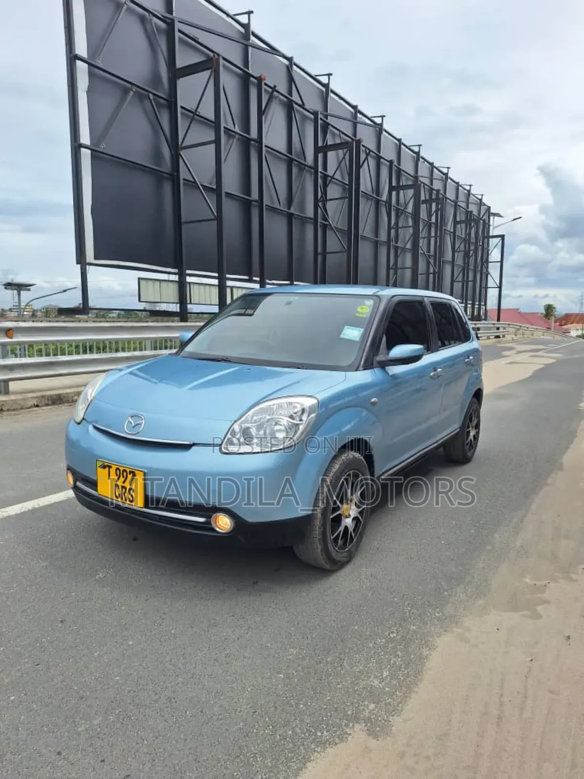Mazda Verisa 2008 Blue