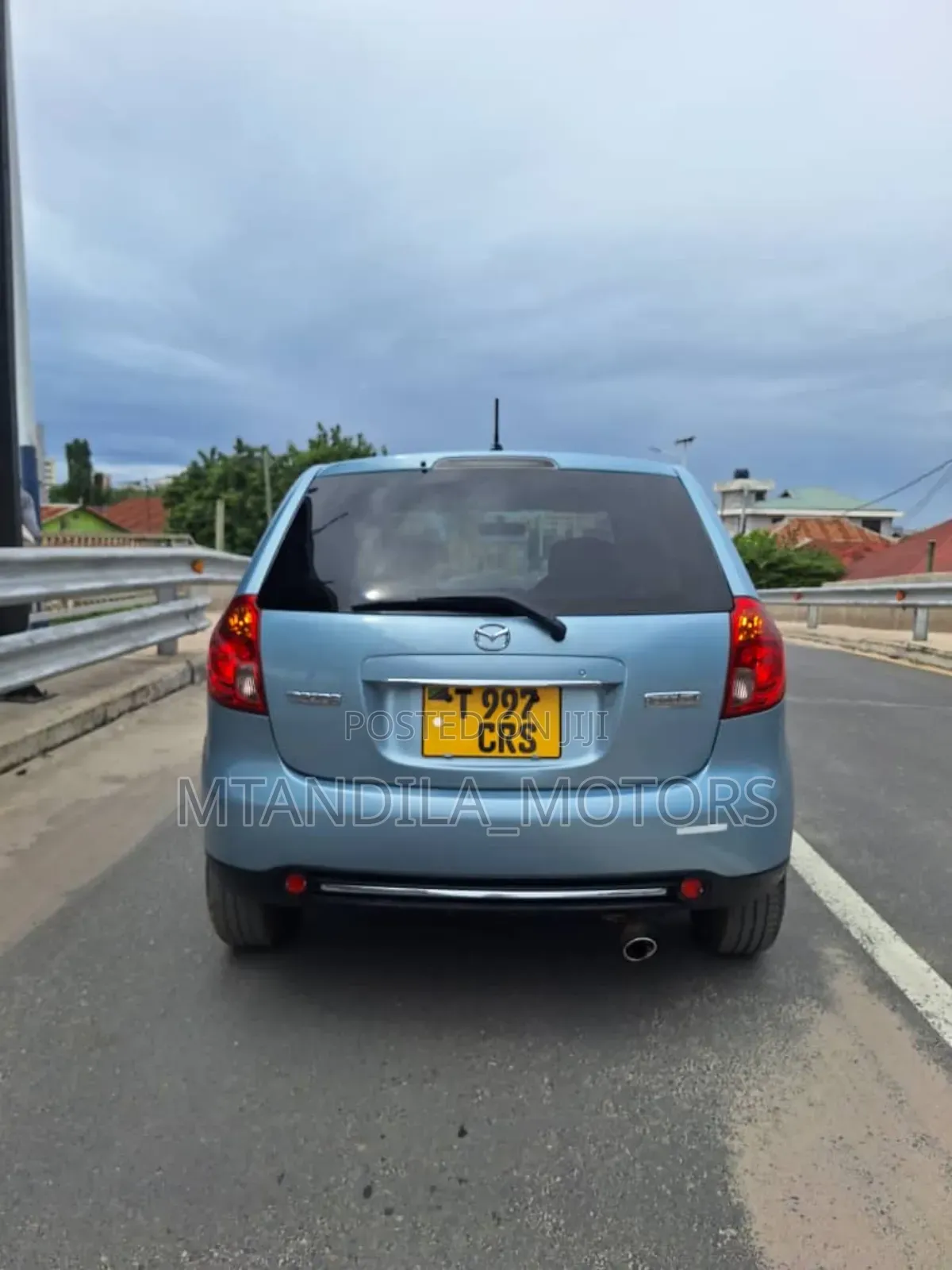 Mazda Verisa 2008 Blue