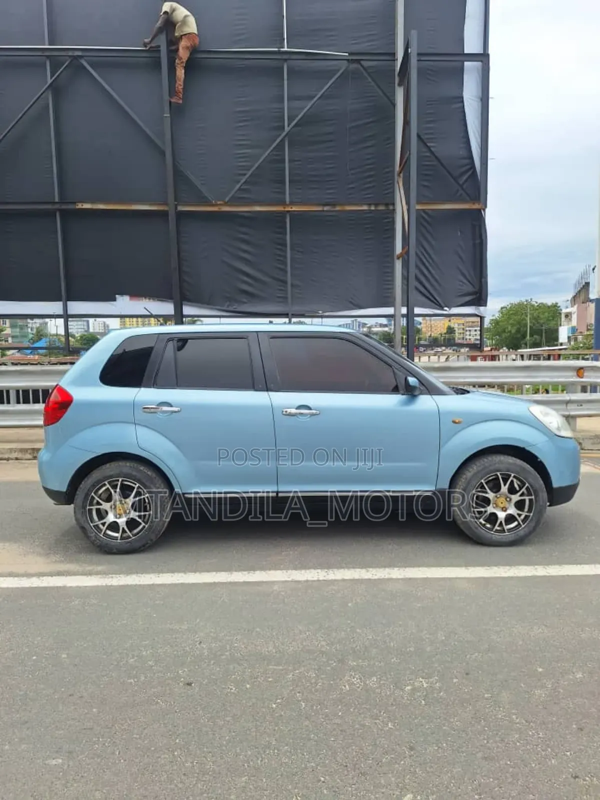 Mazda Verisa 2008 Blue