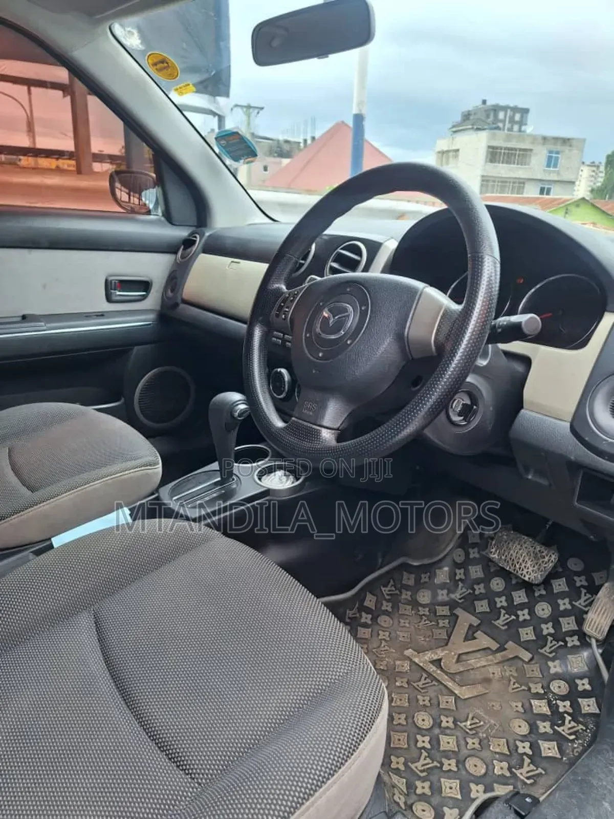 Mazda Verisa 2008 Blue