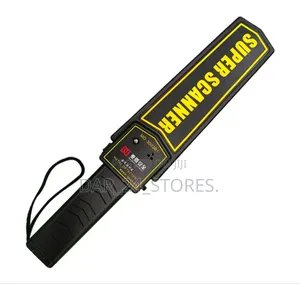 Rechareable Metal Scanner With Battery/Charger