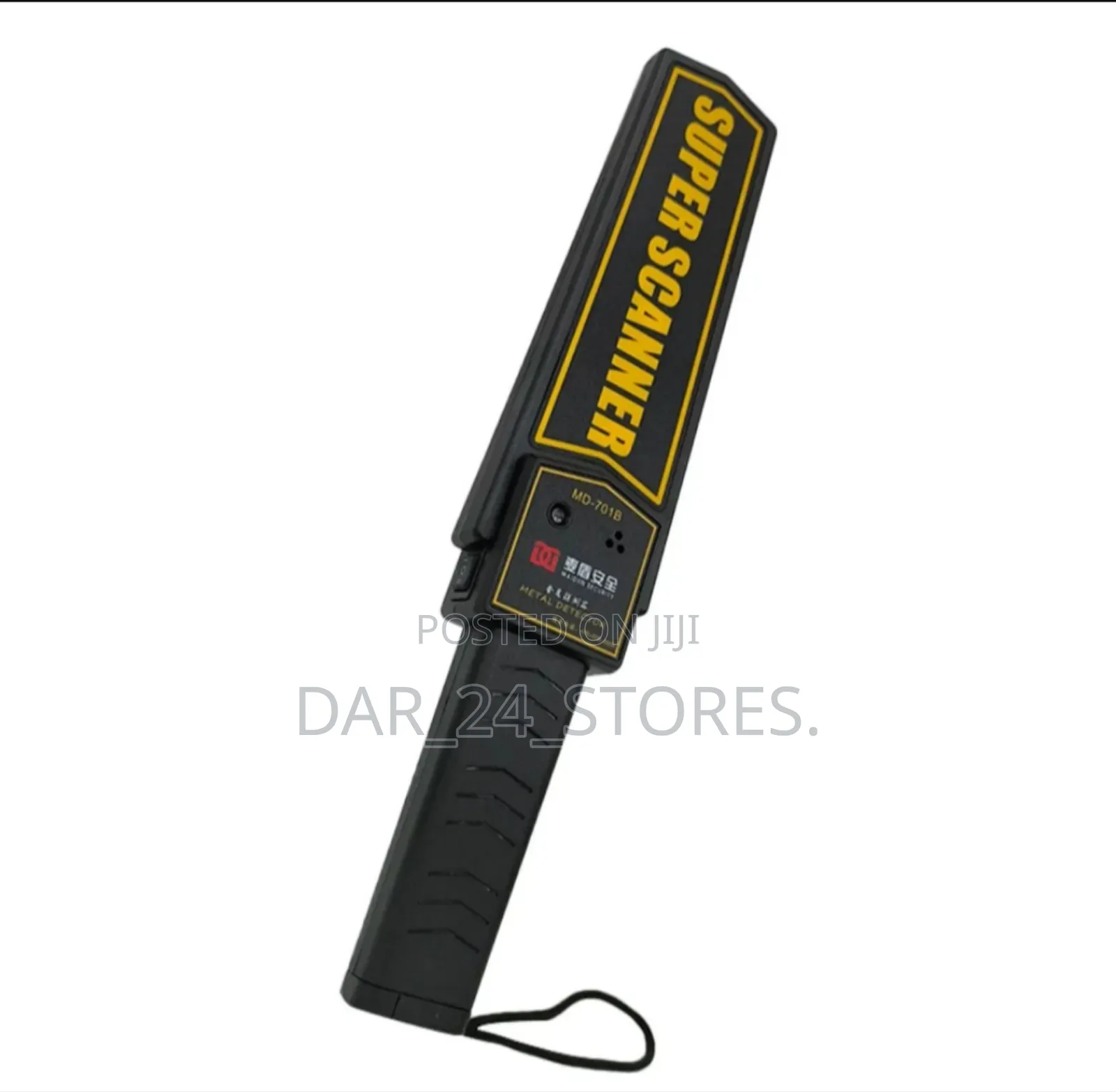 Rechareable Metal Scanner With Battery/Charger