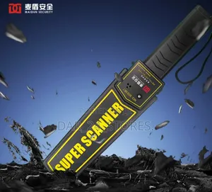 Rechareable Metal Scanner With Battery/Charger
