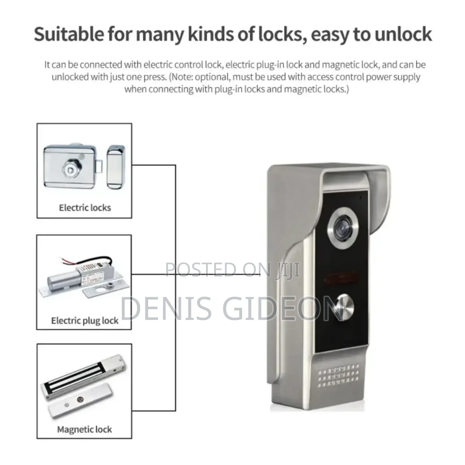 Video Doors Bell