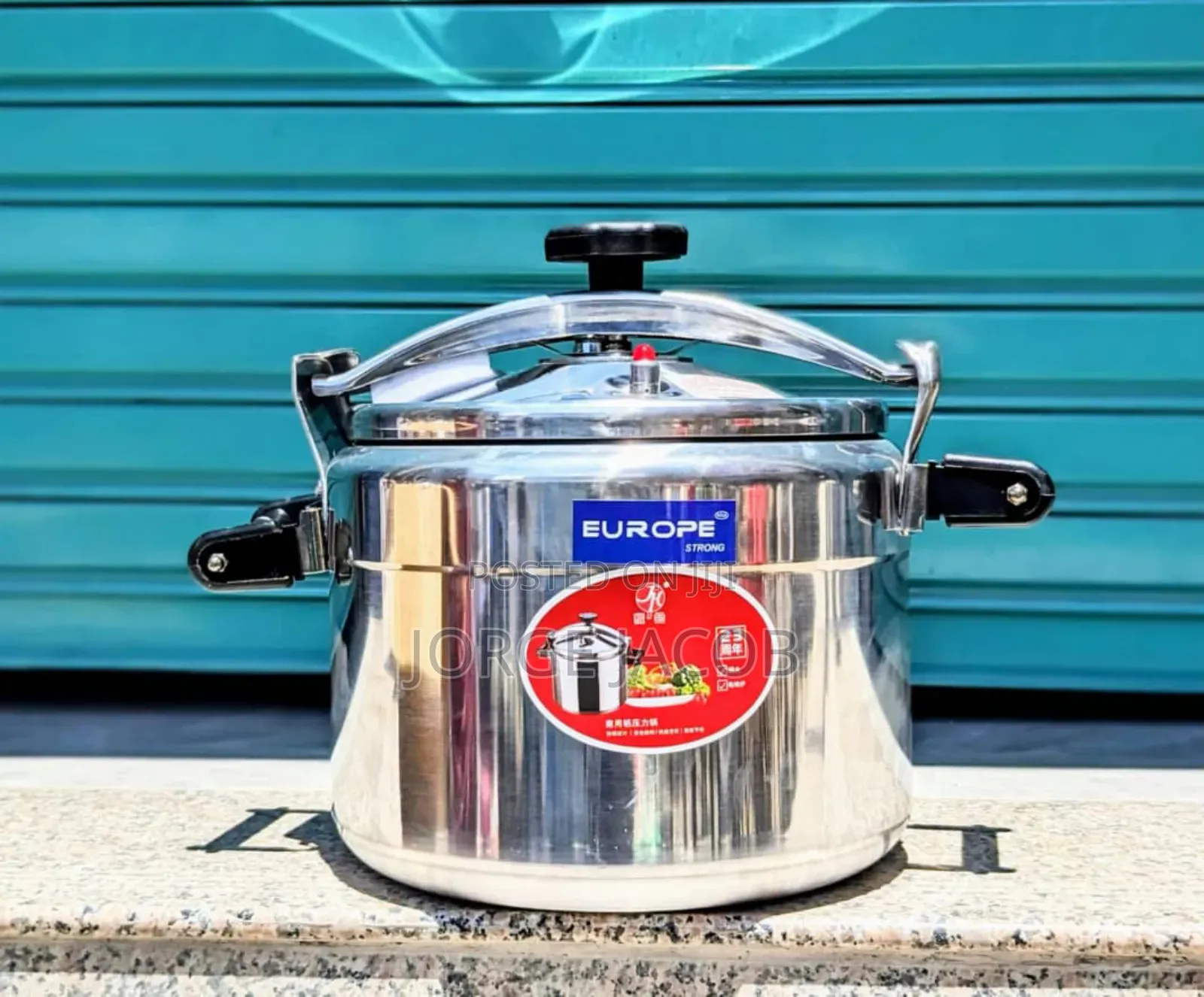 Stainless Steel Pressure Cooker With