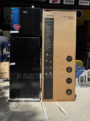 Midea Fridge Liter 173 Fridge Two Door New Model Original