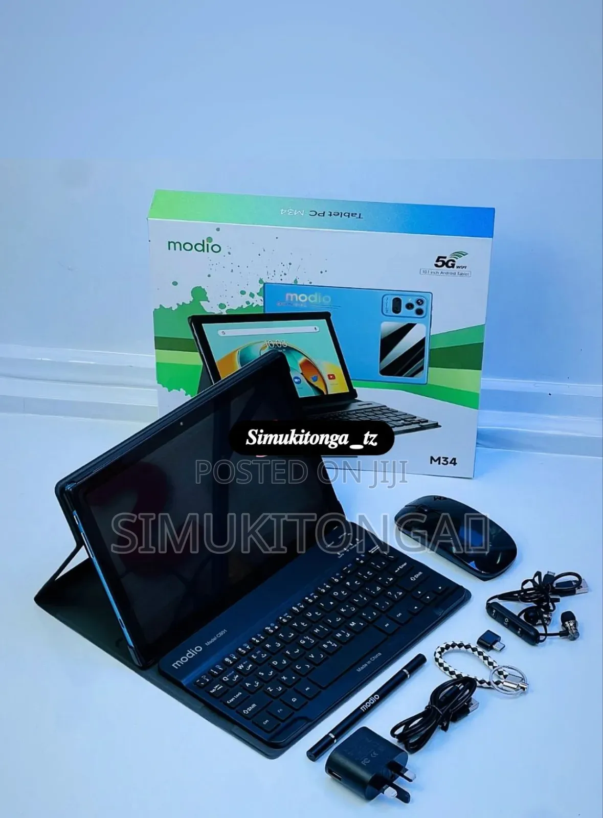 New Modio M34 512 GB