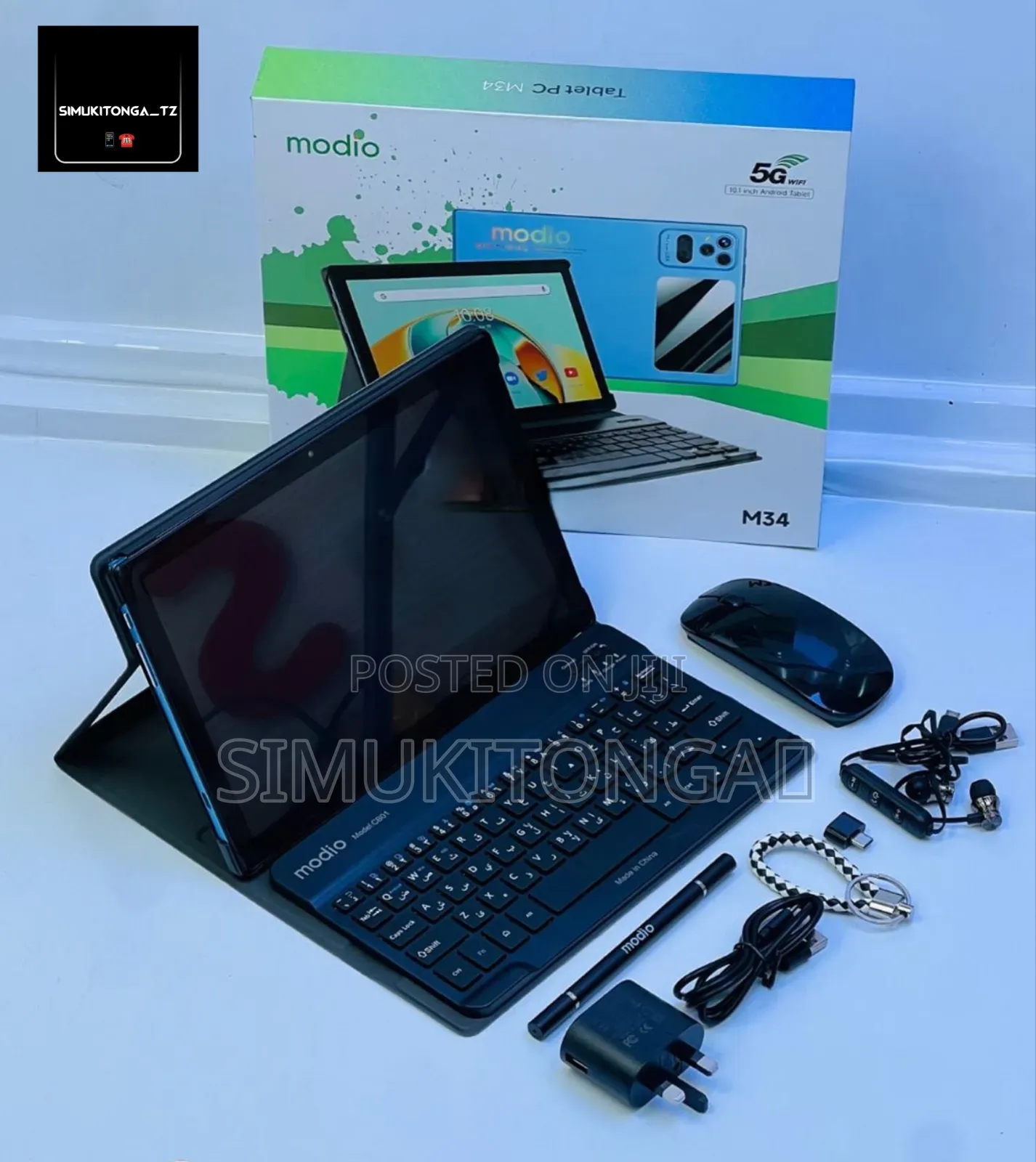 New Modio M34 512 GB