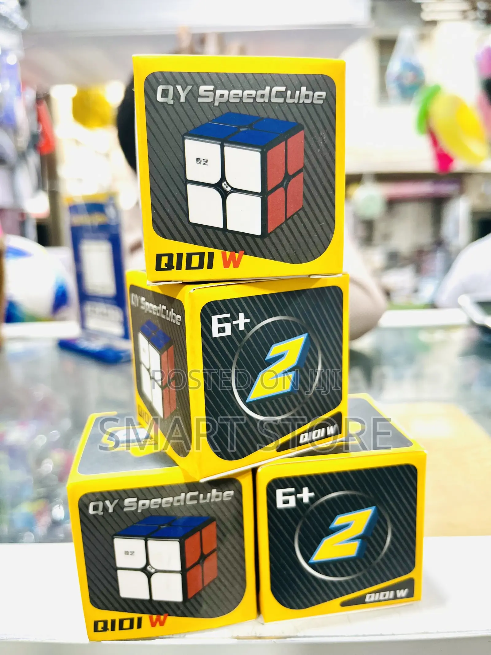 Rube Cube -
