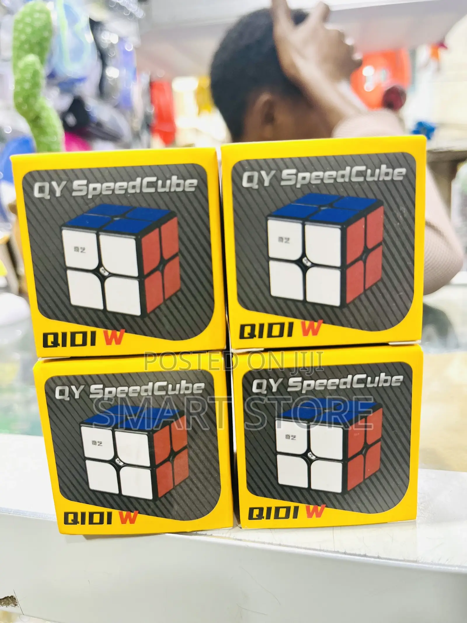 Rube Cube -