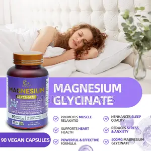 Photo - Duozi Magnesium Glycinate Supplements