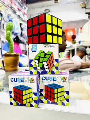 Rube Cube 33