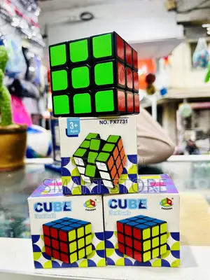 Rube Cube 33