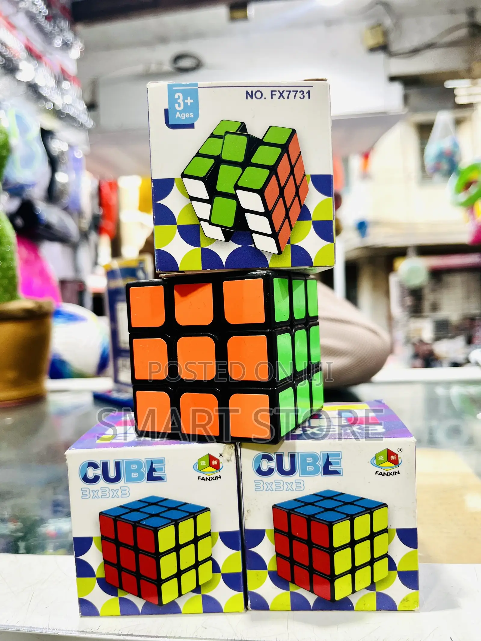 Rube Cube 33