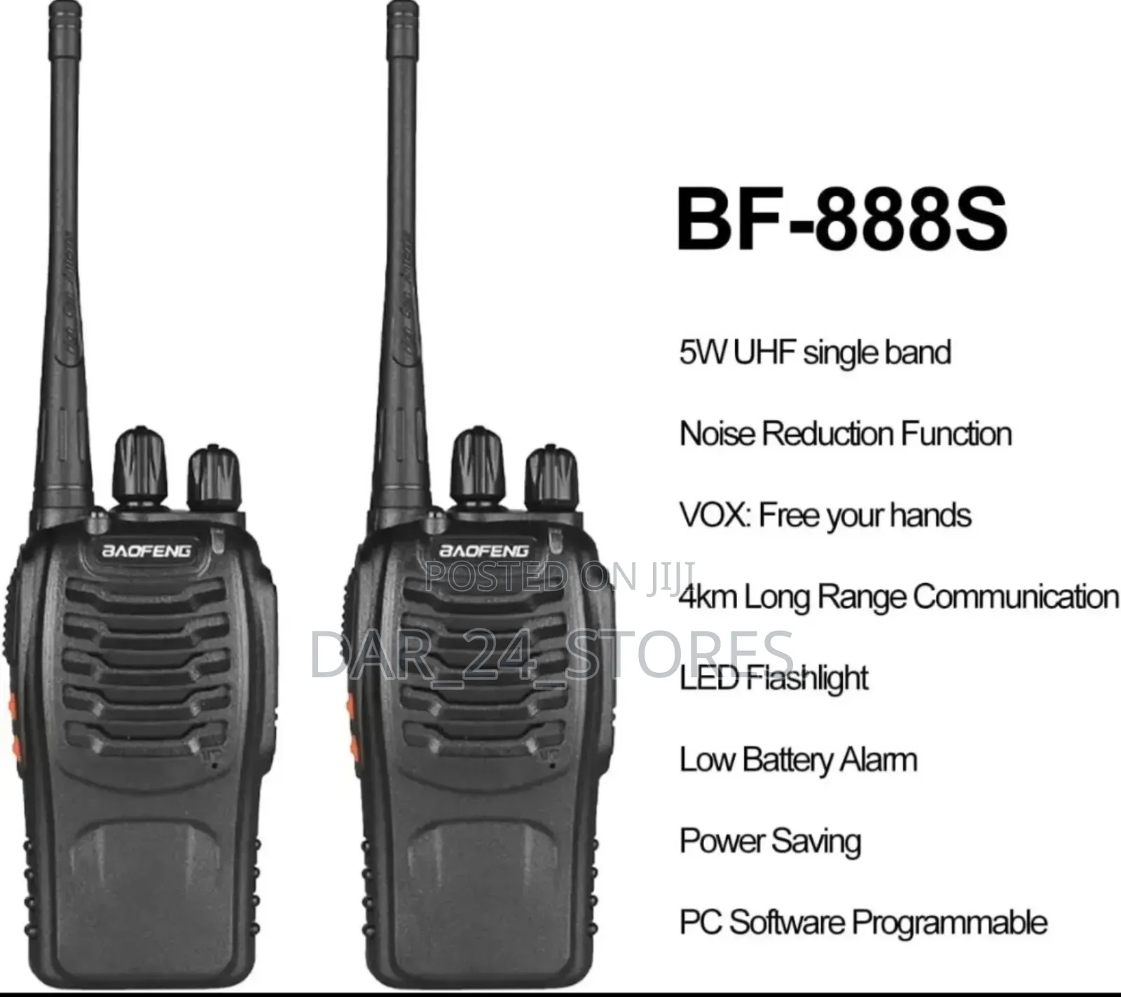 Radio Calls(5km Range)-2pcs