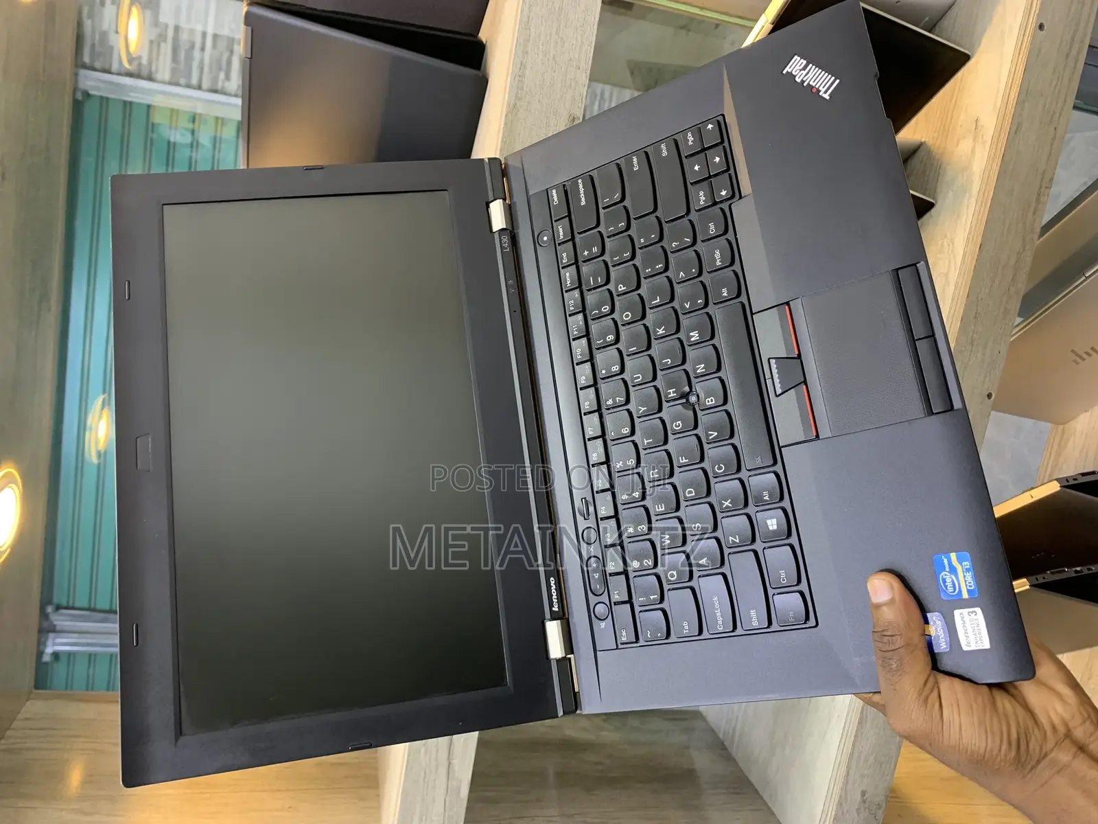 Laptop Lenovo ThinkPad T430 8GB Intel Core I3 HDD+SSD 500GB