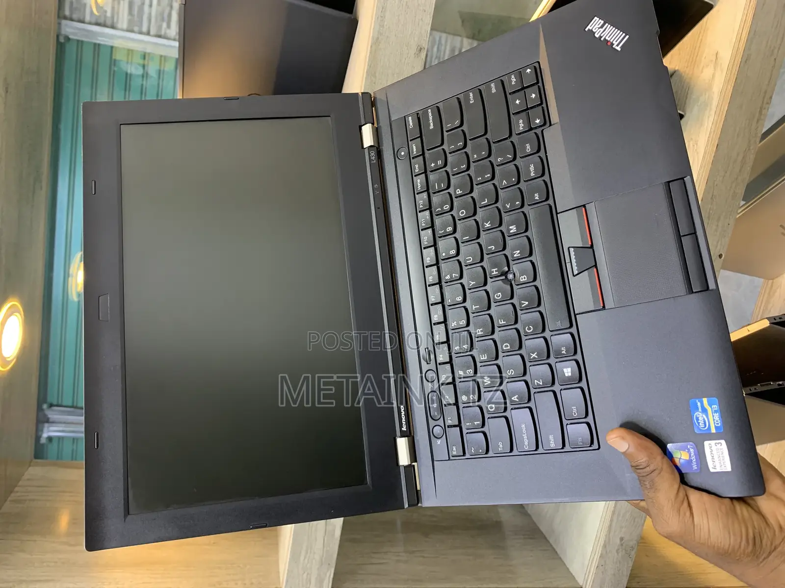 Laptop Lenovo ThinkPad T430 8GB Intel Core I3 HDD+SSD 500GB