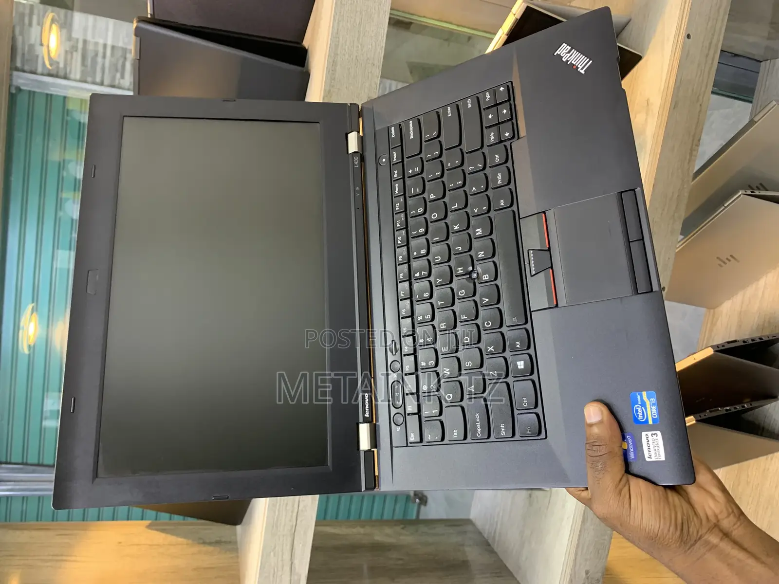 Laptop Lenovo ThinkPad T430 8GB Intel Core I3 HDD+SSD 500GB