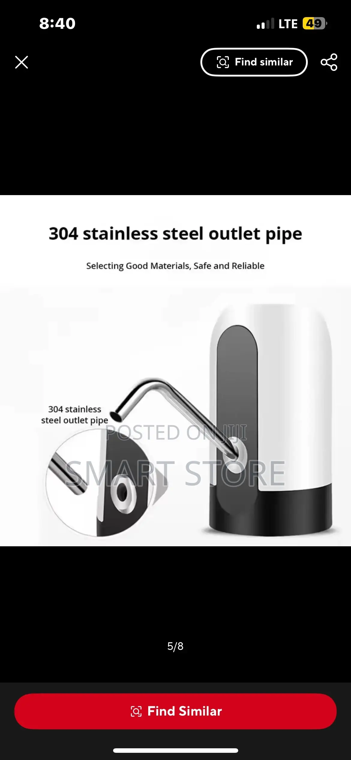 Portable Water Pump