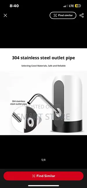 Portable Water Pump